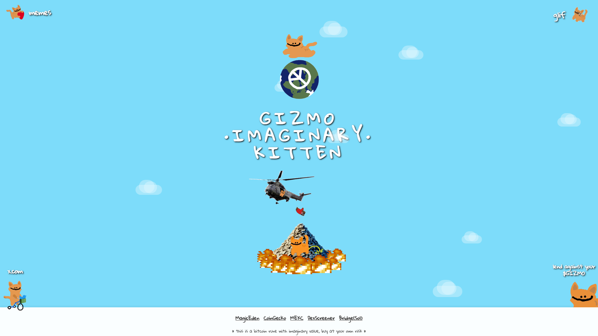 Stored capture of gizmosite.pages.dev