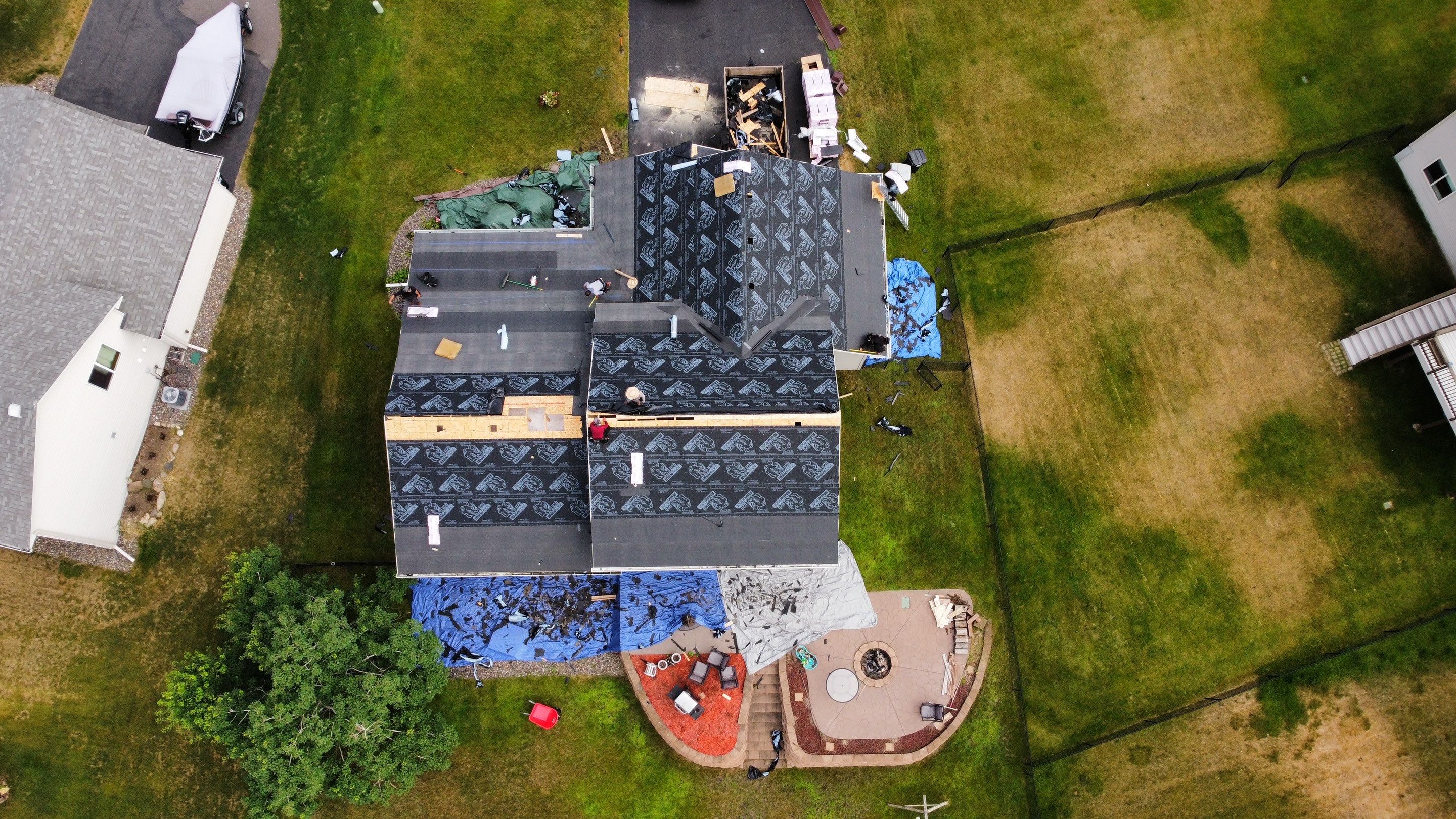 Before - Roofing