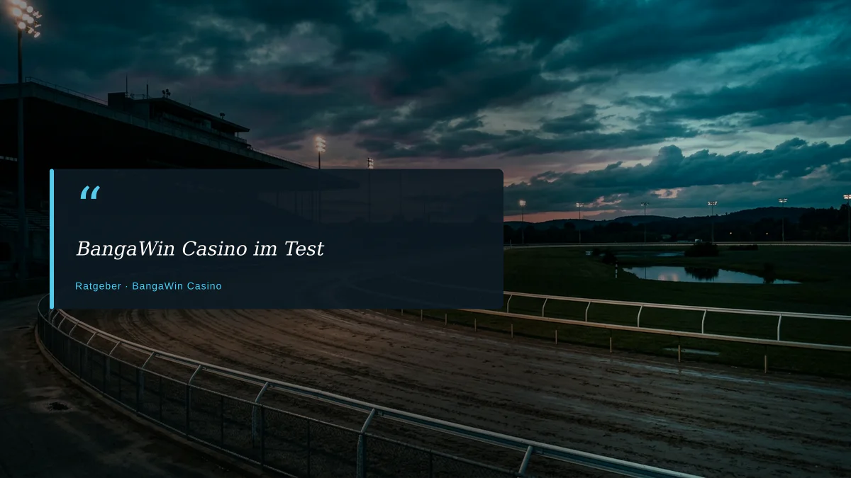 BangaWin Casino im Test