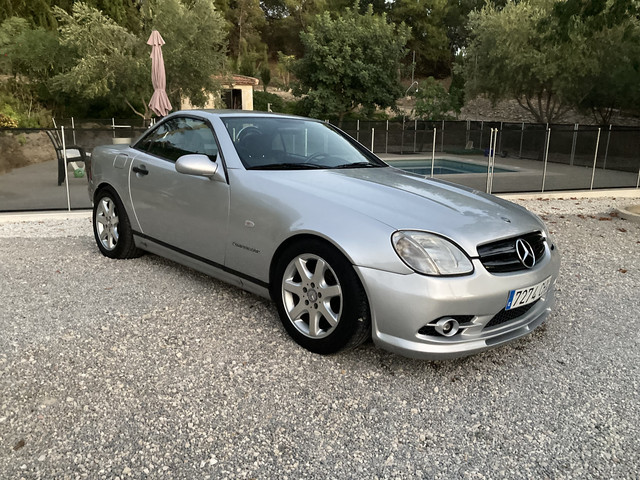Herpa SB 1/43 - Mercedes SLK 230 R170 Silver