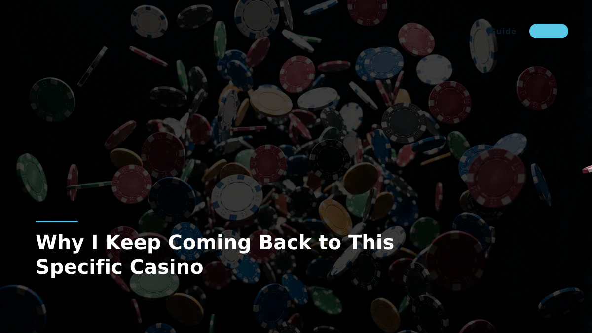 Why I Keep Coming Back to This Specific Casino