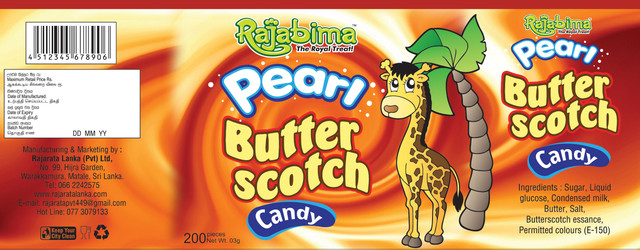 Butter Label
