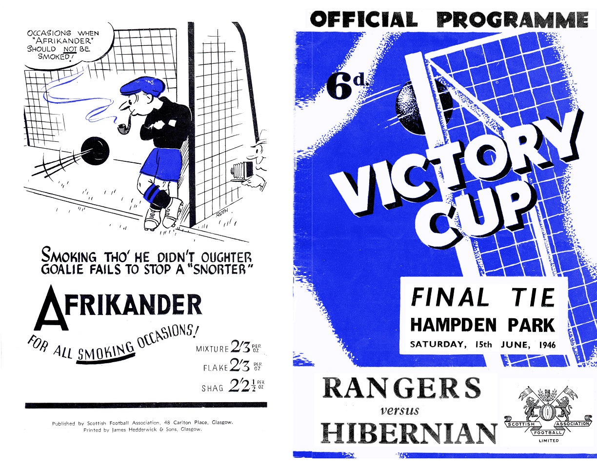 Rangers Victory Cup 1946 | FollowFollow.com