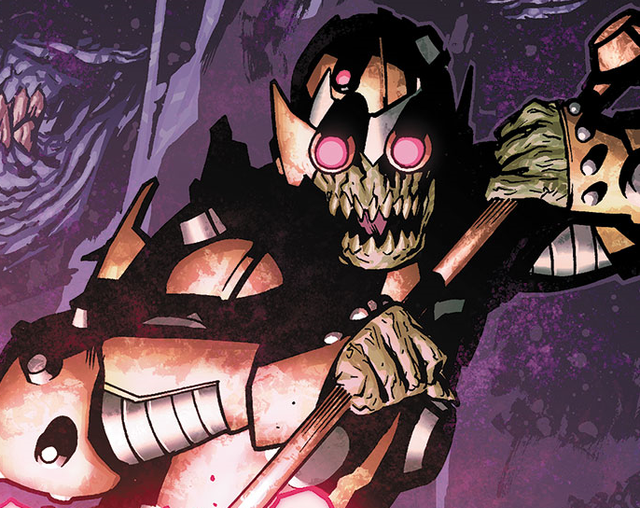 Berserker-Parademon