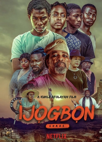 Diamentowy problem / Ijogbon (2023) PL.WEB-DL.XviD-GR4PE | Lektor PL