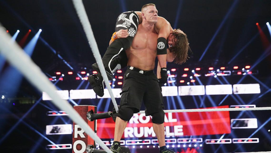 Grandes combates en la historia del Royal Rumble