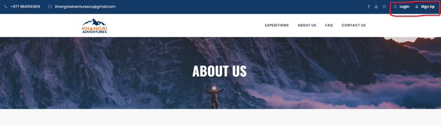 login-signup