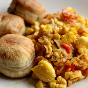Ackee saltfish
