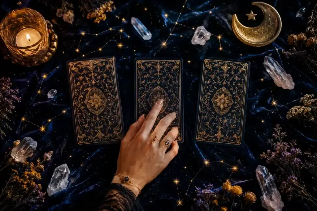 Semnificativul Tarot invită cititorii să aleagă o carte pentru înțelegere
