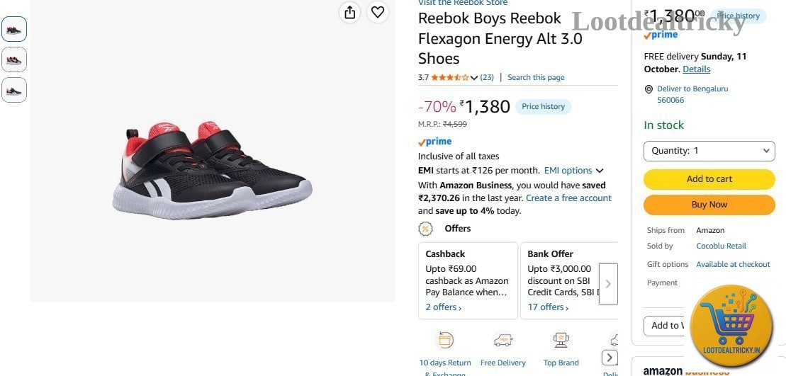 Looto 1380 Amzn – Just ₹1380 | Loot Deal