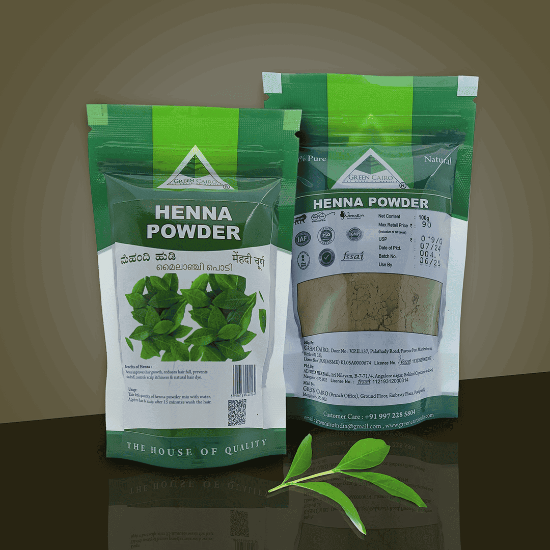 Heena powder
