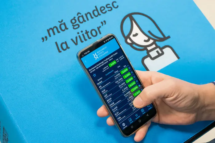 Bursa de la București în creștere, în ciuda incertitudinilor economice și politice