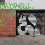Graffiti artwork by Rickertos