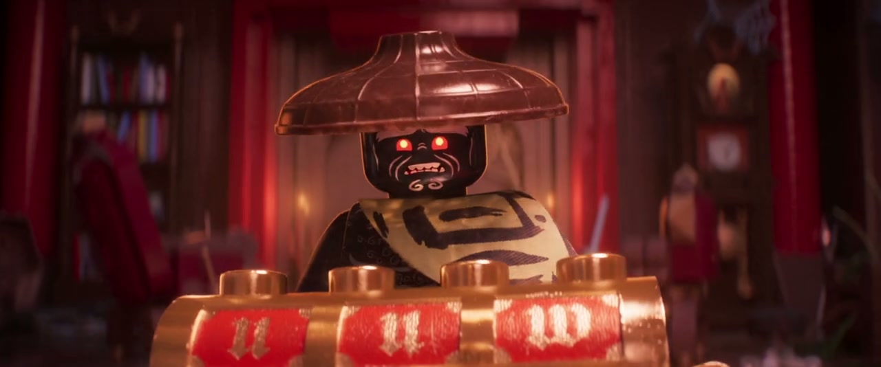 The Lego Ninjago Movie Screenshot