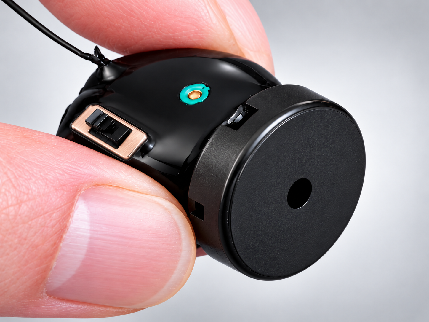 FM Through-Window Audio Pickup Transmitter