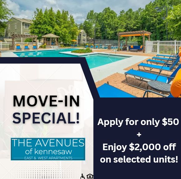 Avenues Of Kennesaw East West