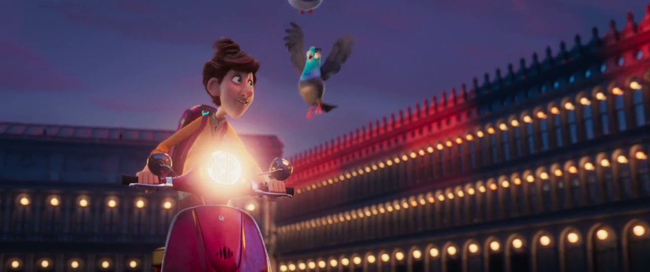Spies in Disguise Screenshot
