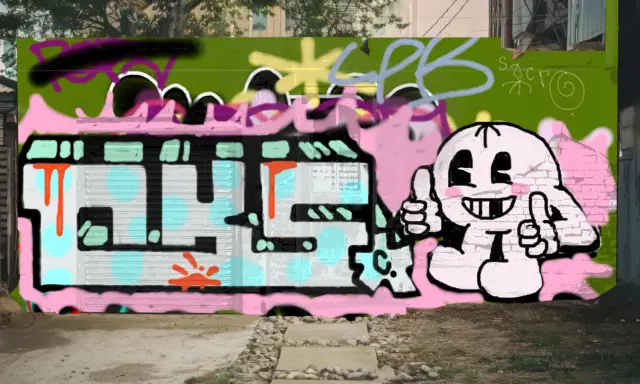 Graffiti artwork by tokiokid