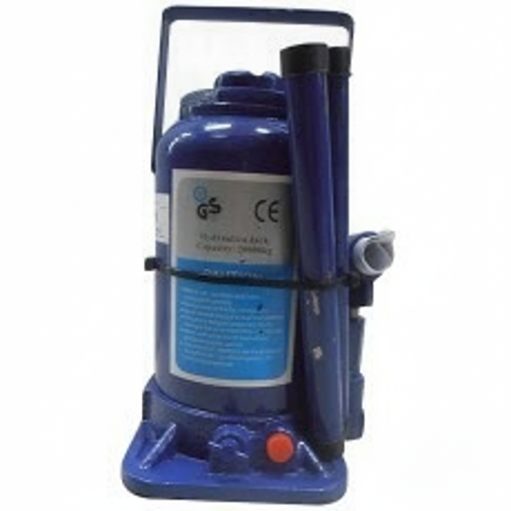 Hydraulic Bottle Tall Jack, 20,000kg Capacity, 250-410mm Lift Height