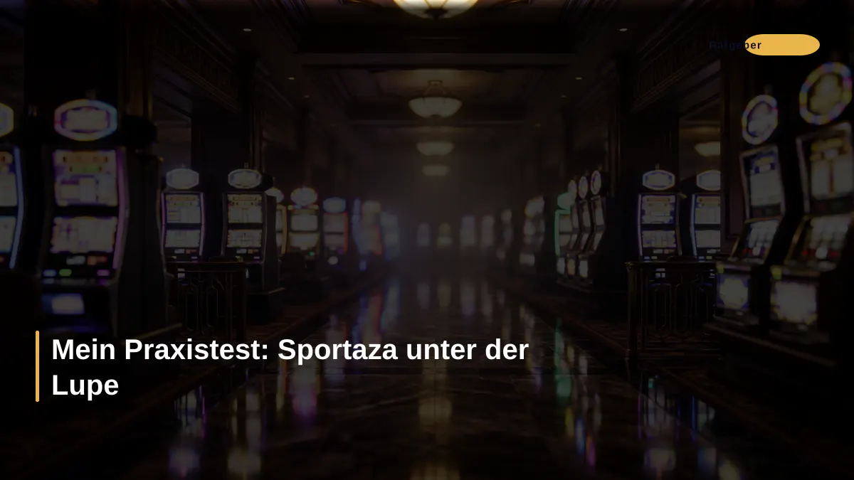Mein Praxistest: Sportaza unter der Lupe