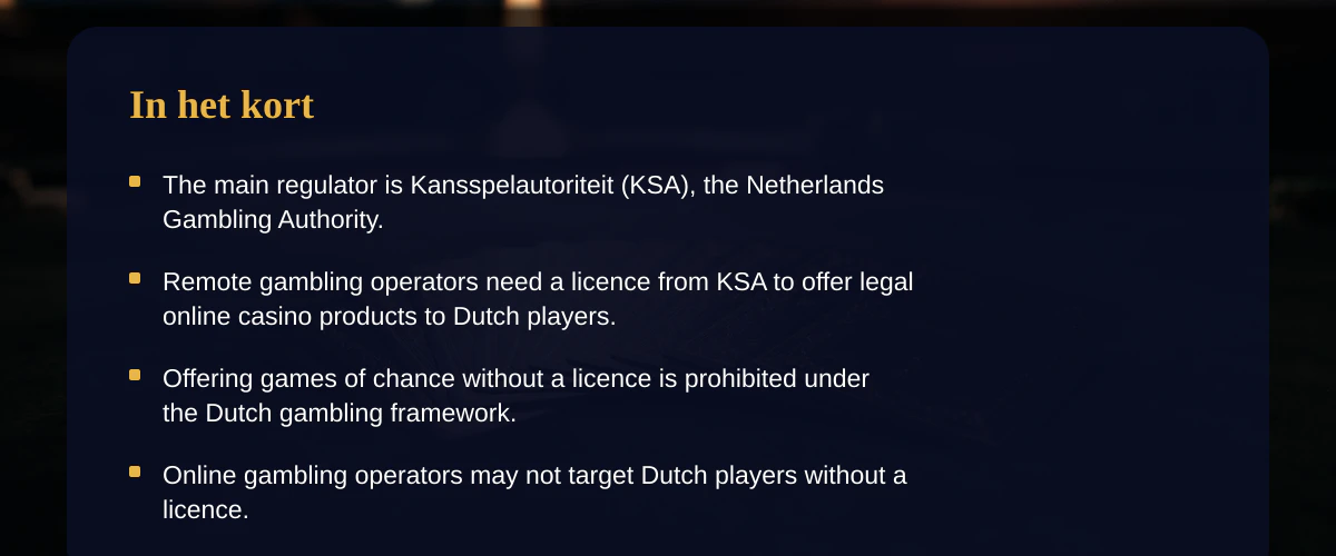Jouw gids voor veilig echtgeld online casino spelen in Nederland — In het kort