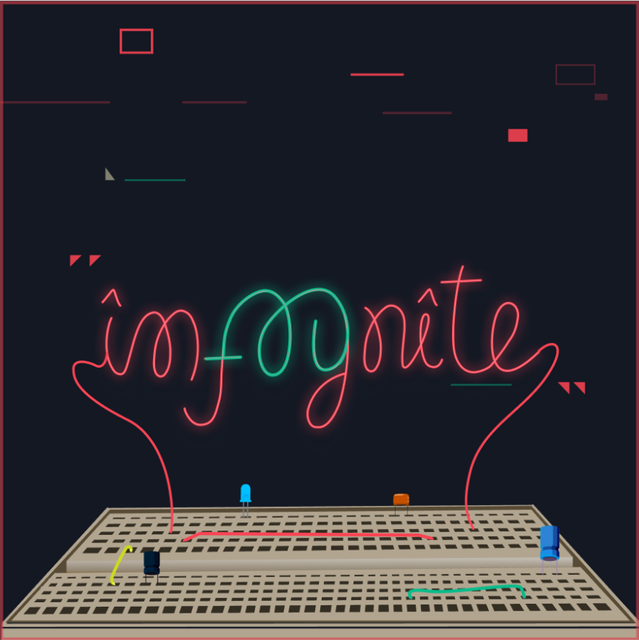 Infeynite sticker