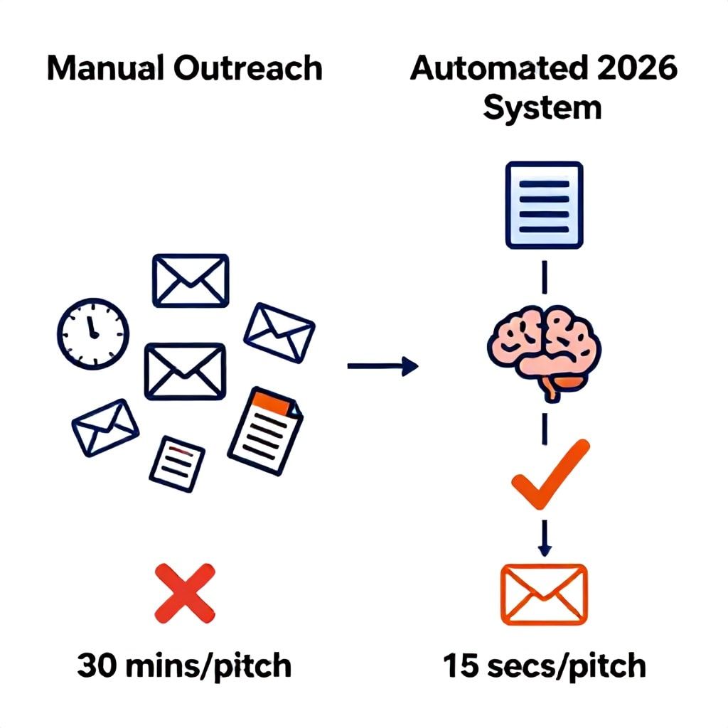 Manual vs Automated Podcast Outreach Efficiency Comparison