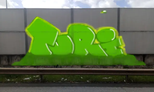 Graffiti artwork by JJ06