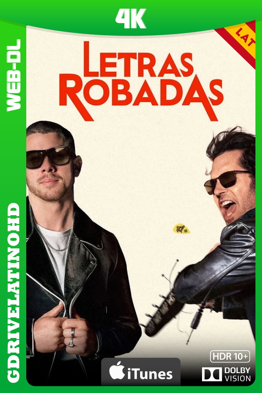 Letras Robadas (2026) WEB-DL 4K DV HDR10+ Latino-Inglés