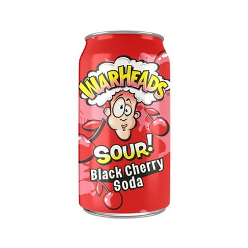 Black Cherry Warheads Sour