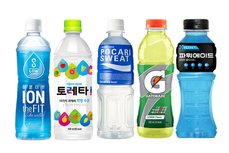 전해질 음료