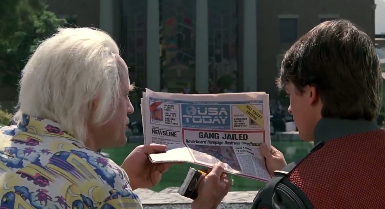Back to the Future Part II Screenshot