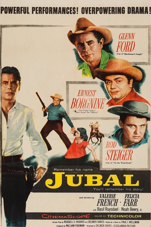 Rancho w Dolinie / Jubal (1956) 1080p.WEB-DL.H264.AC3.2.0.BP007 | Lektor PL