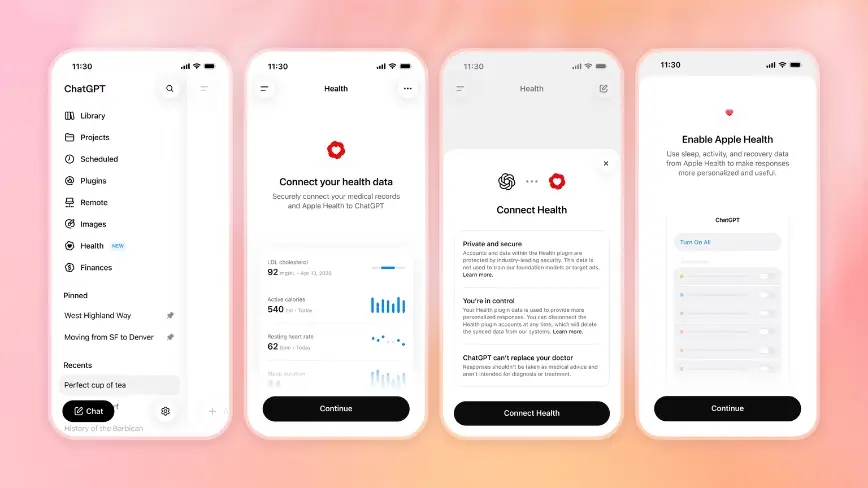 AI Health Assistant Rolls Out to US Adults, Accessing Medical Data