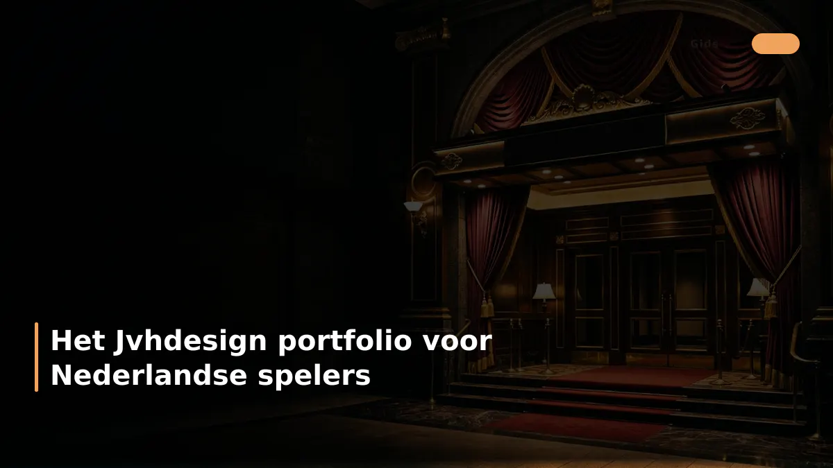 Het Jvhdesign portfolio voor Nederlandse spelers