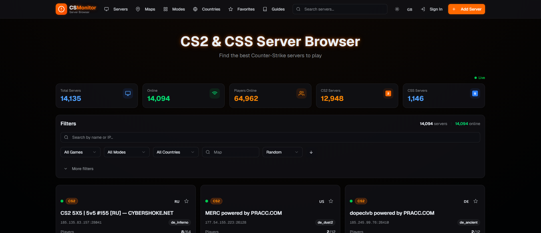 Screenshot of topratedstuff.net