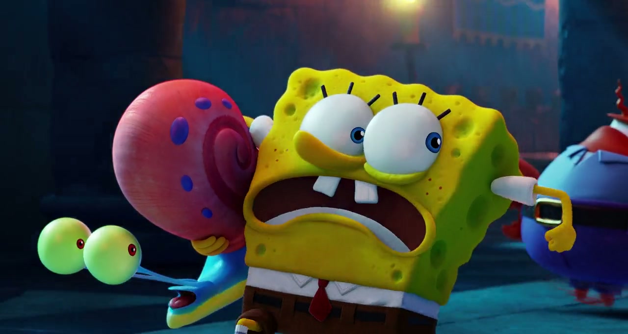 The SpongeBob Movie: Sponge on the Run Screenshot