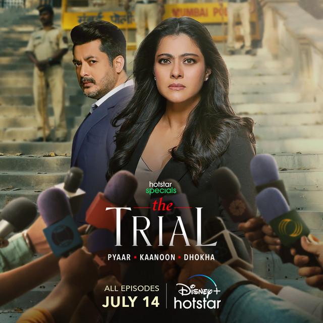 The Trial (2023) S01 Dual Audio [BengaliHindi] DSNP WEBDL 480P