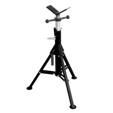 Pipe Stand Ball Head Adjustable Height, 71-132cm High, Folding, 454kg Capacity