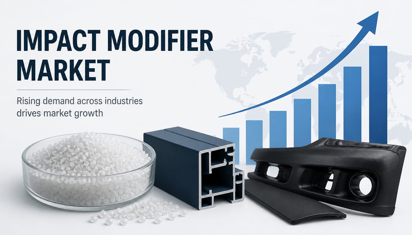Impact Modifiers Market to hit .68 Bn by 2034 at 5.8% CAGR | Kaneka Corporation, Arkema Group Impact Modifiers Market to hit .68 Bn by 2034 at 5.8% CAGR | Kaneka Corporation, Arkema Group