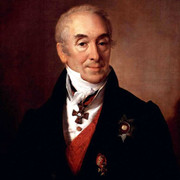 Портрет С С Кушникова 1828