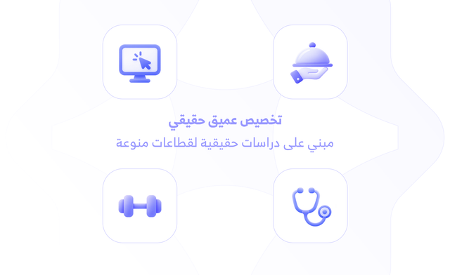 أنظمة وحلول أكسلينت السحابية المتخصصة حسب قطاع الأعمال والشركات