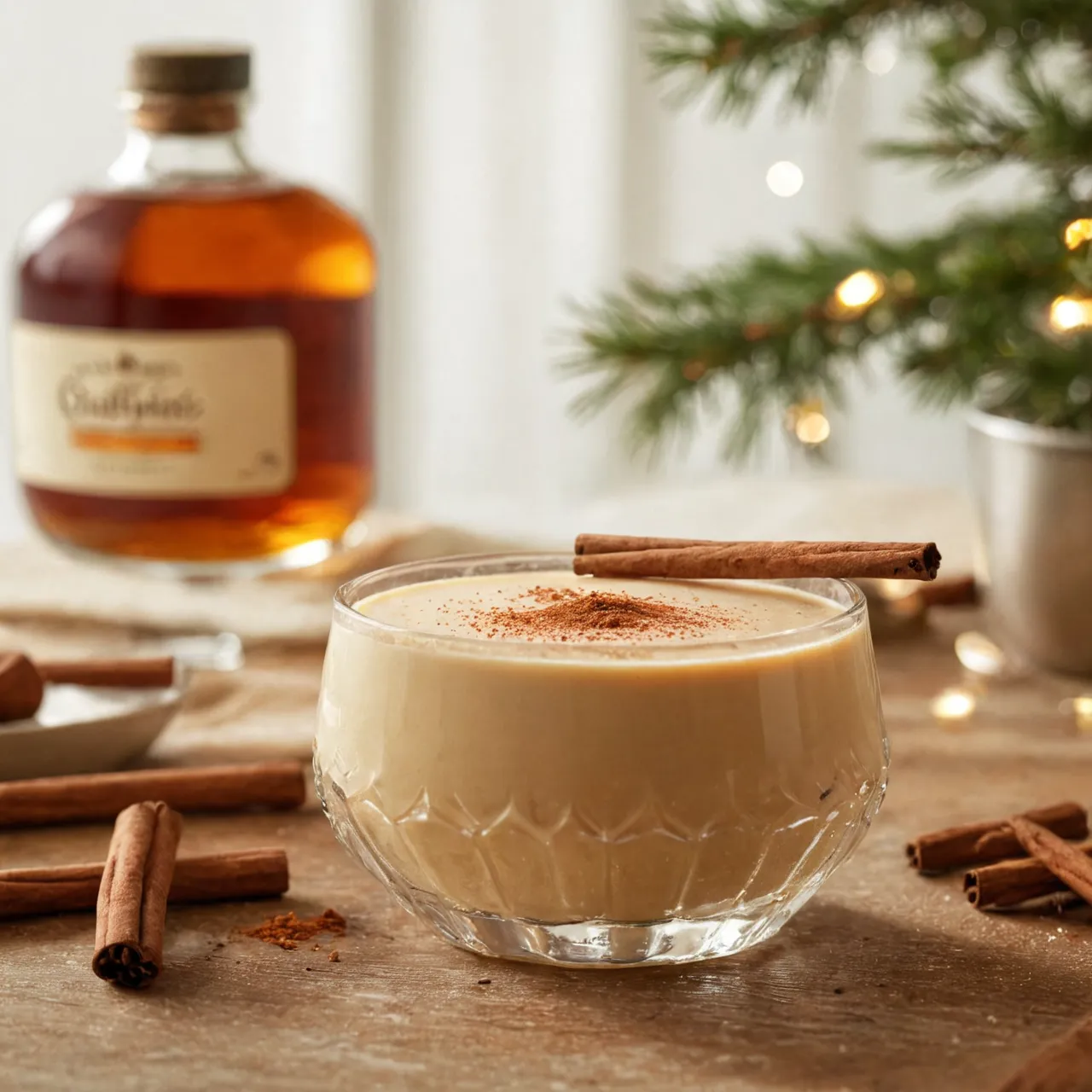 Spiced Rum Eggnog Cocktail: 5 Easy Steps to Perfect Holiday Mixology