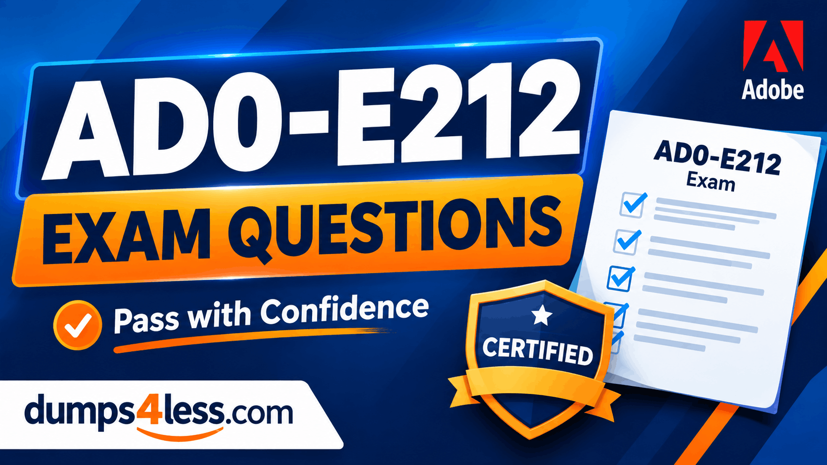 AD0-E212 Exam Questions