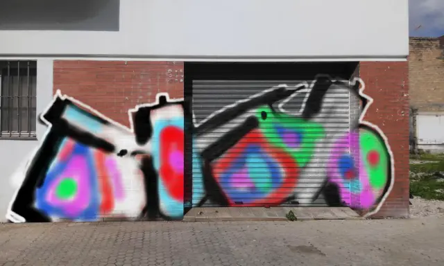Graffiti artwork by DiegoDiaz64