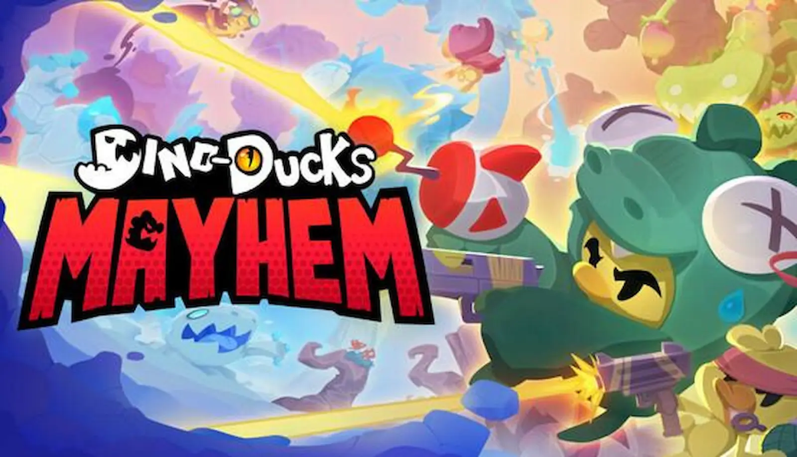 Đánh giá Dino-Ducks: Mayhem - Tựa game bắn súng khủng long lai vịt cực kỳ hỗn loạn và gây nghiện