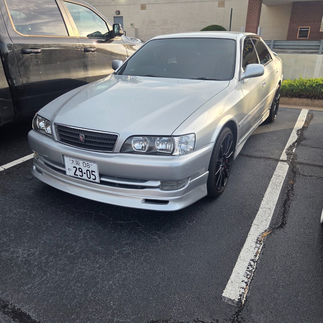 1997 Toyota Chaser Tourer