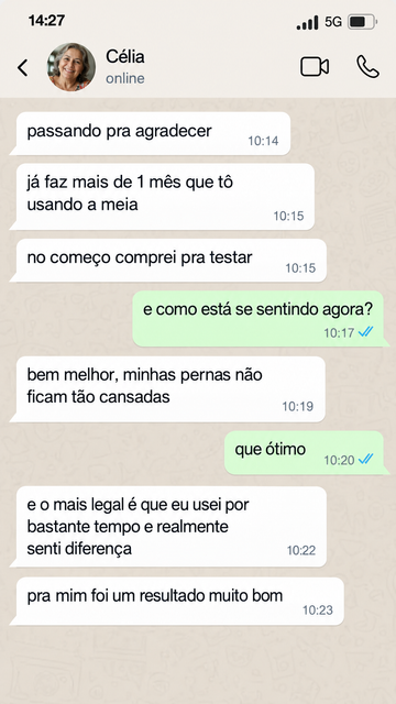 Depoimento de cliente