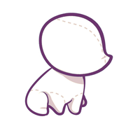 Chibi Sit Pose