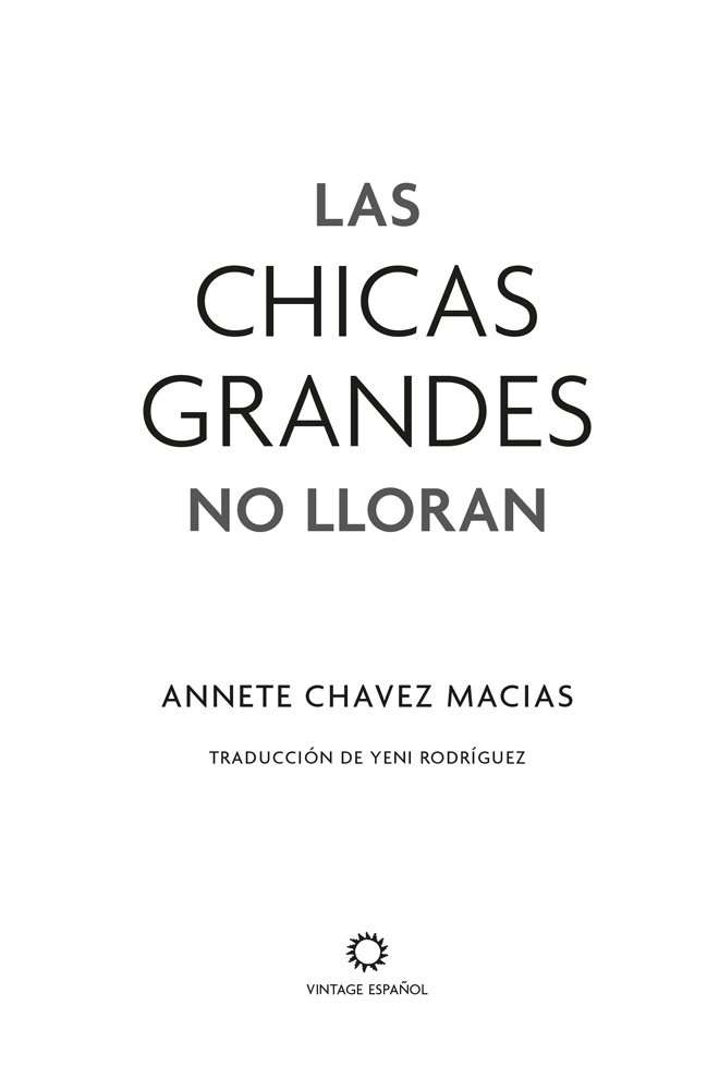 Las chicas grandes no lloran